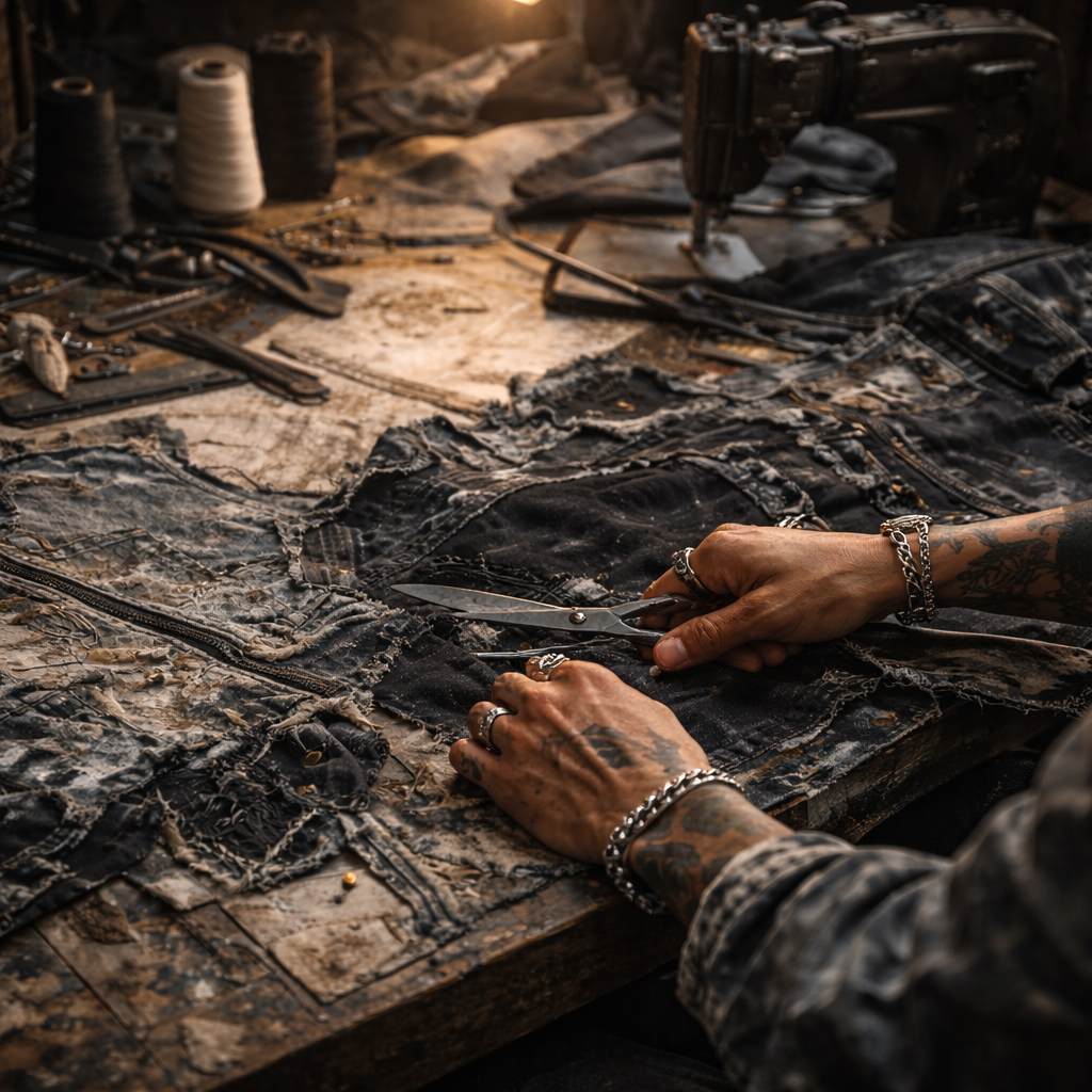 From Sketch to Street: The Process Behind Reconstructed Apparel