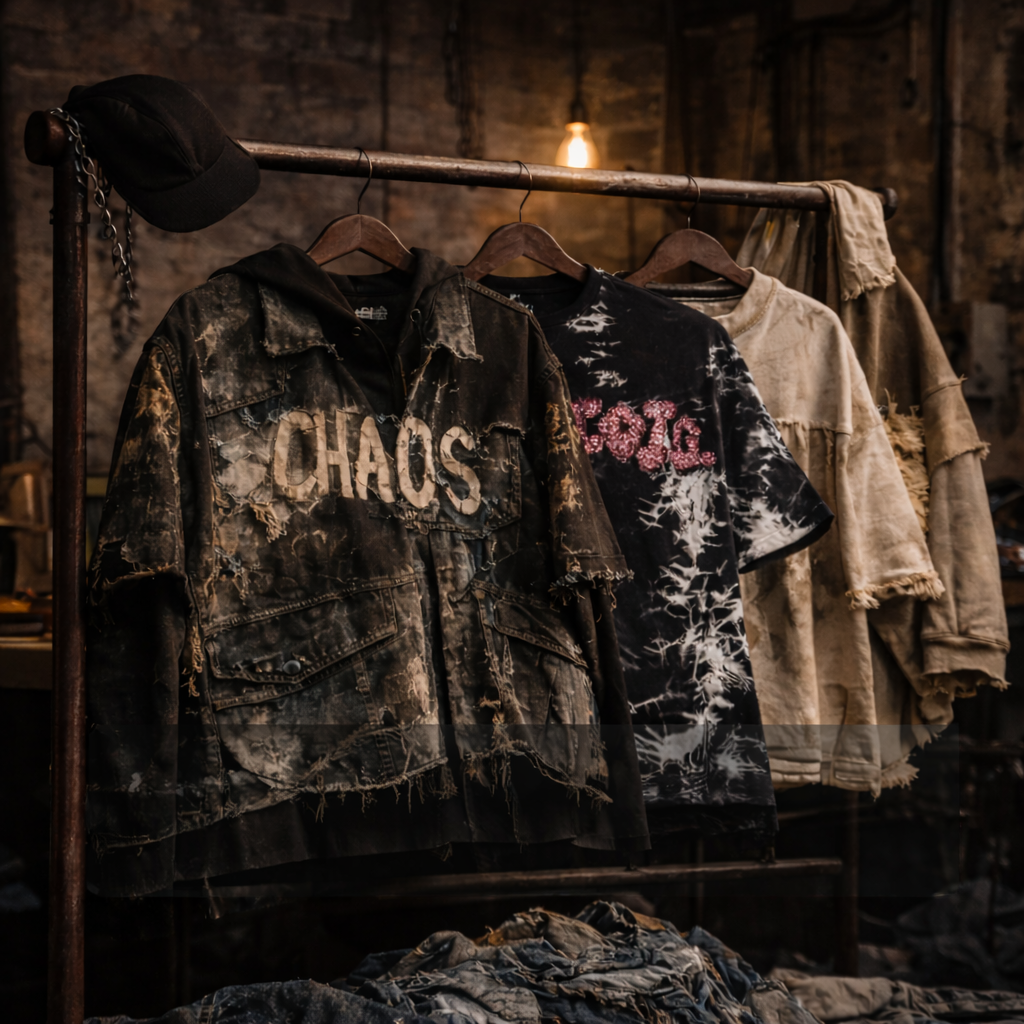 The Rise of One-of-One Streetwear: Why Individuality Is the New Luxury