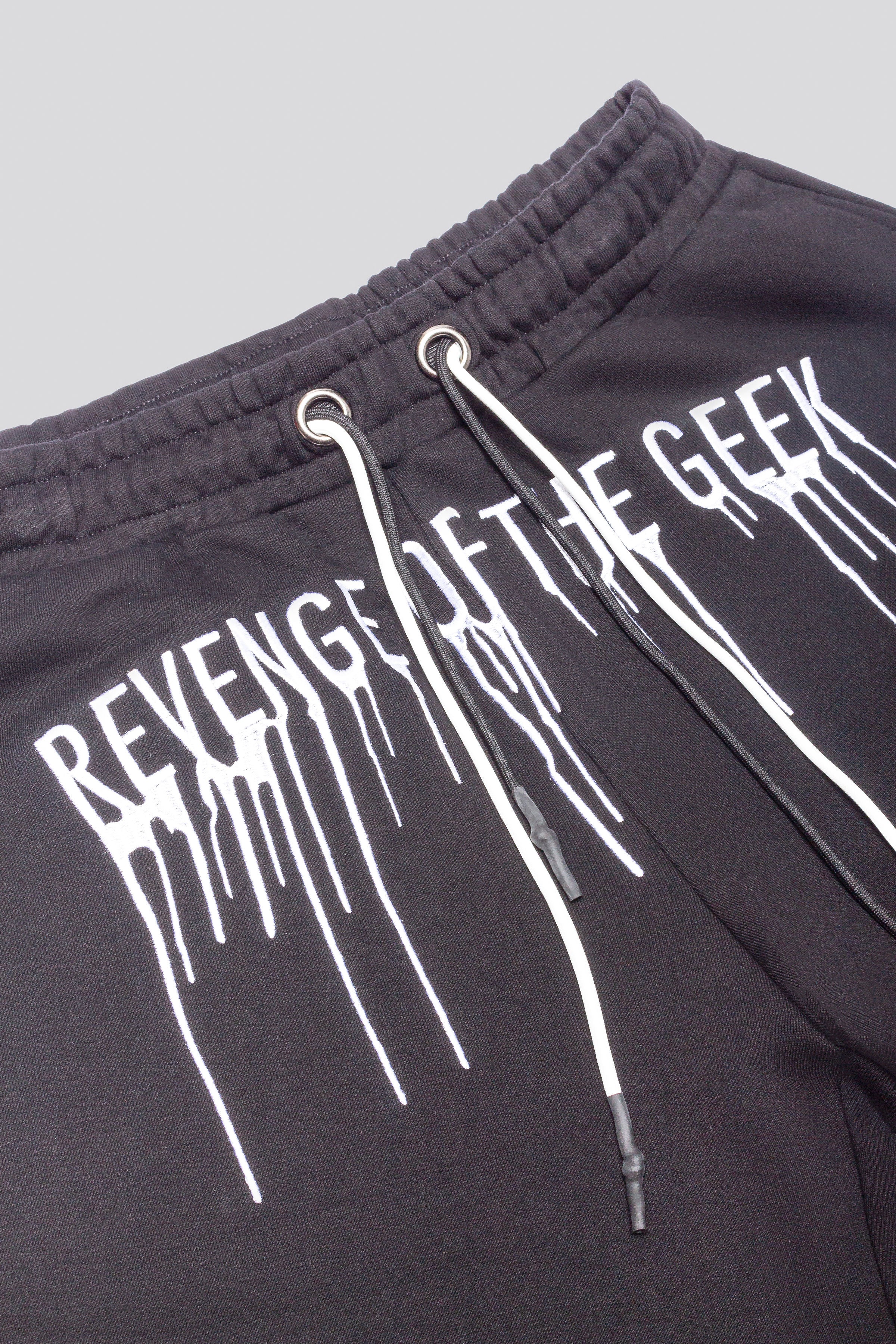 ROTG Graffiti Drip Shorts — Black