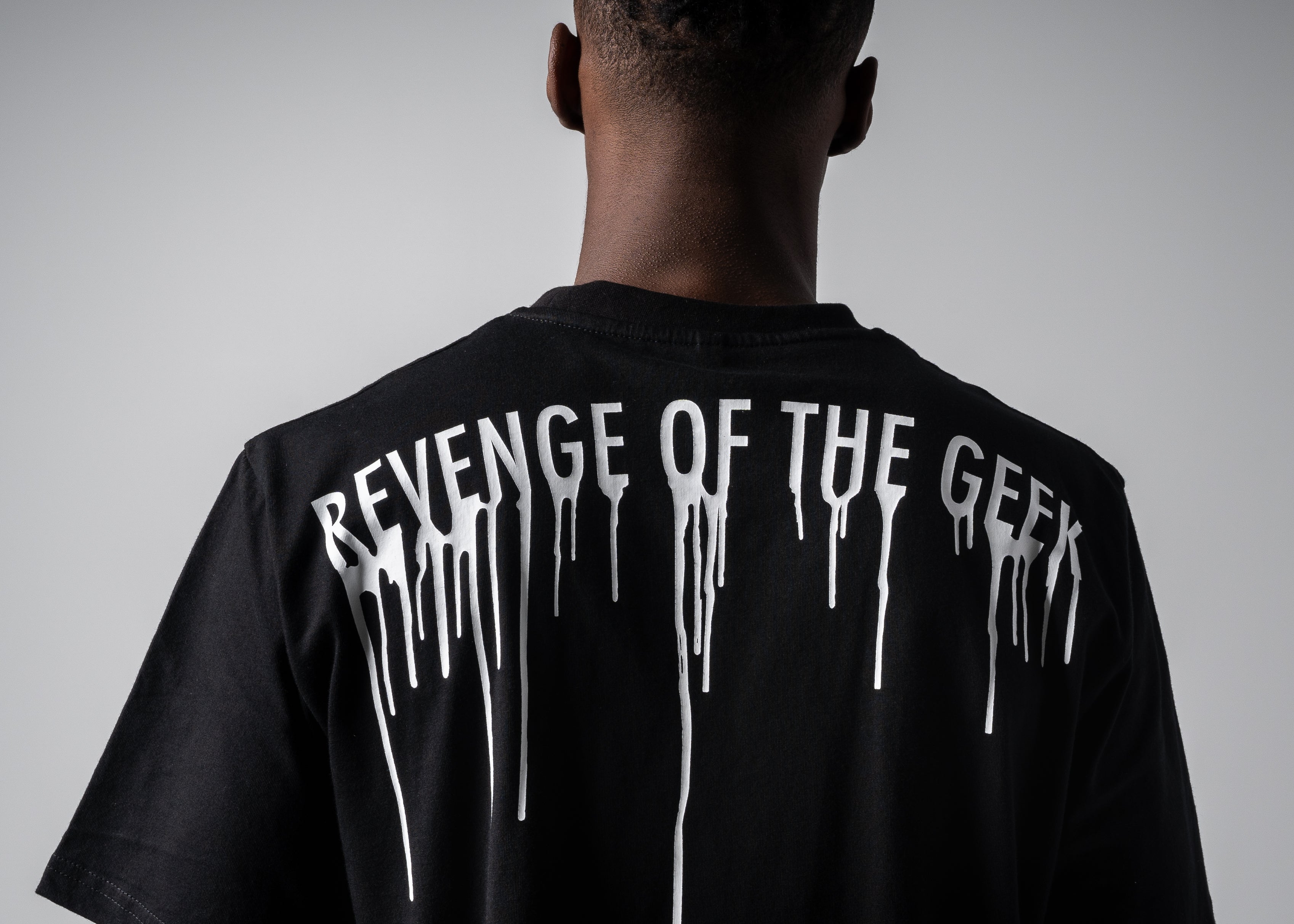 The Graffiti Tee — Black