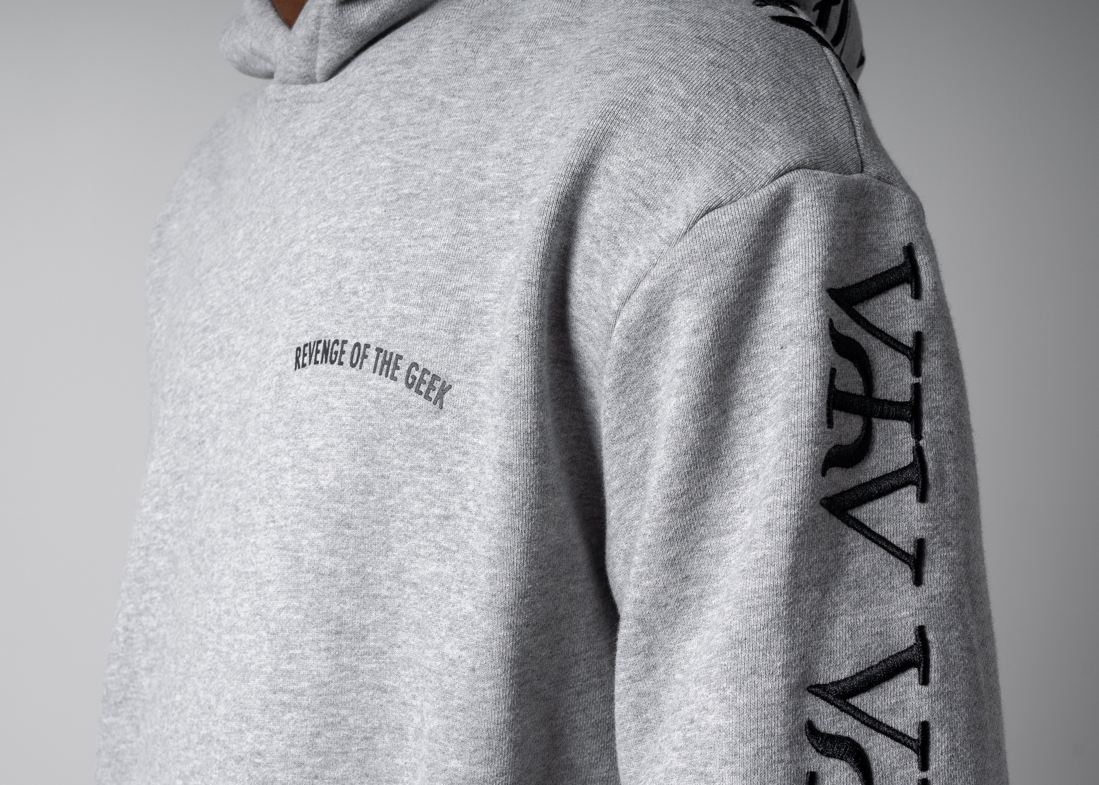 The Lambda Hoodie — Grey