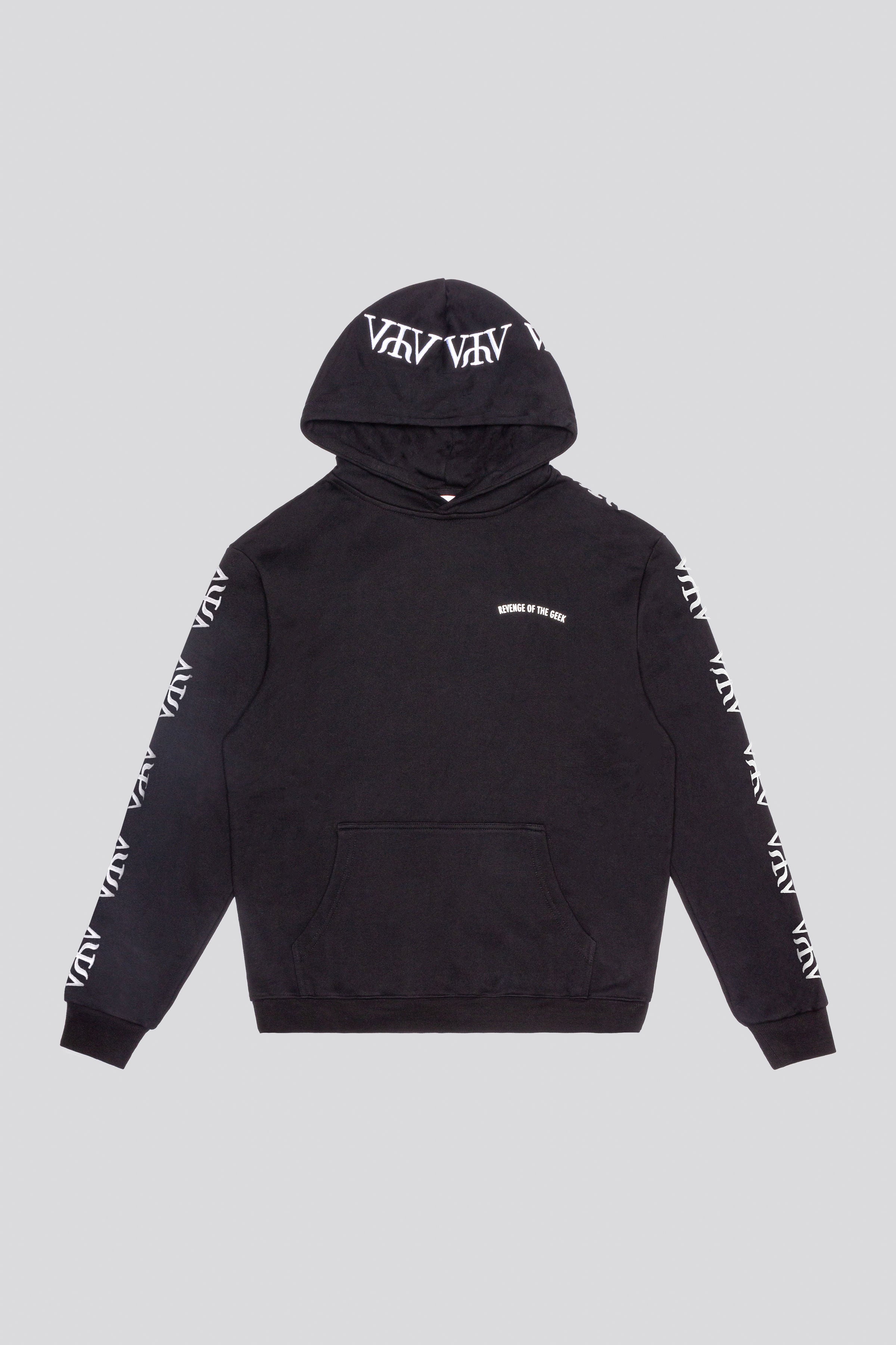 The Lambda Hoodie — Black