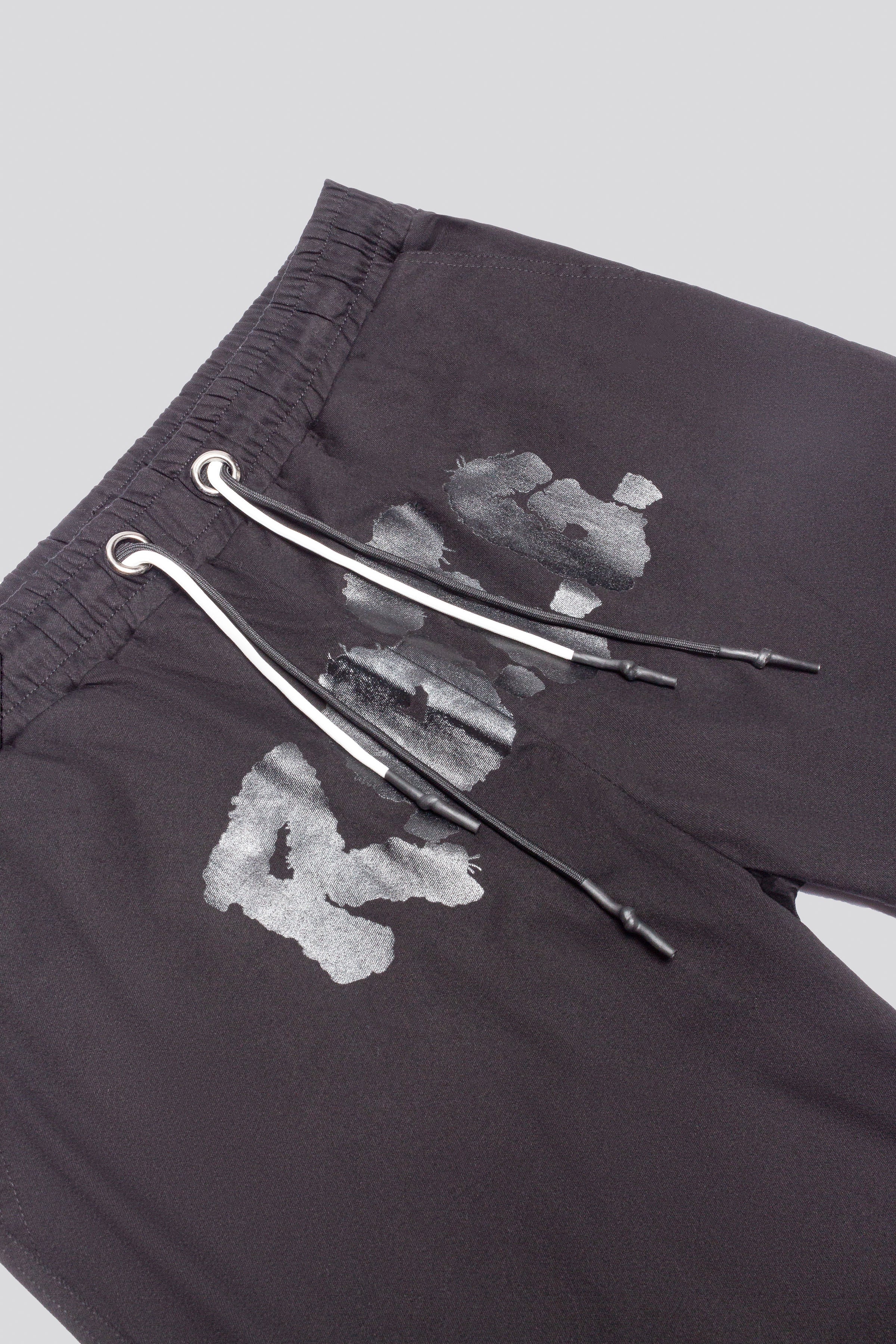 ROTG Cargo Pants — Black Gloss Edition