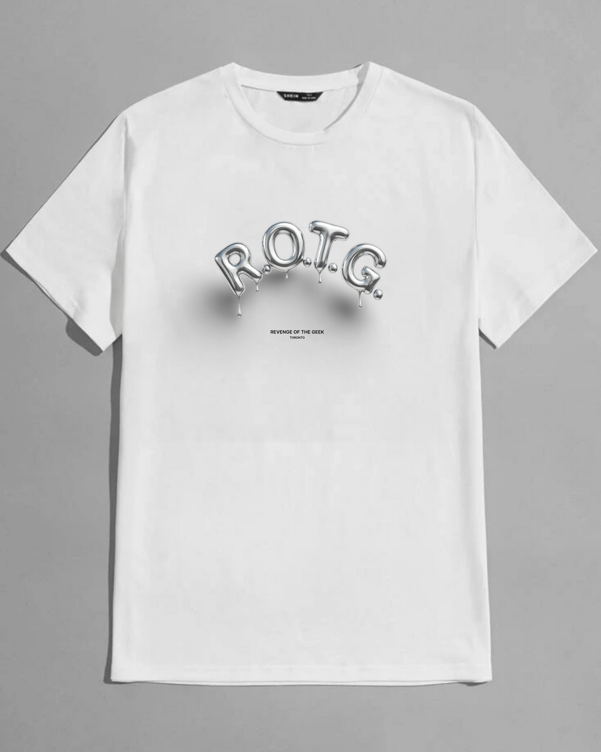 LIQUID STUDY RELAXED FIT T-SHIRT