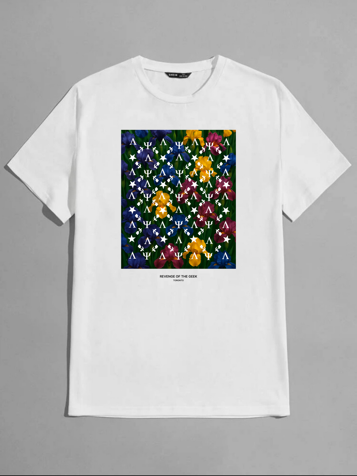 SECRET GARDEN RELAXED FIT T-SHIRT