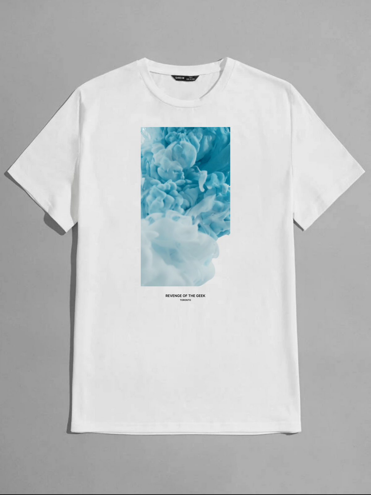 LET IT FLOW RELAXED FIT T-SHIRT