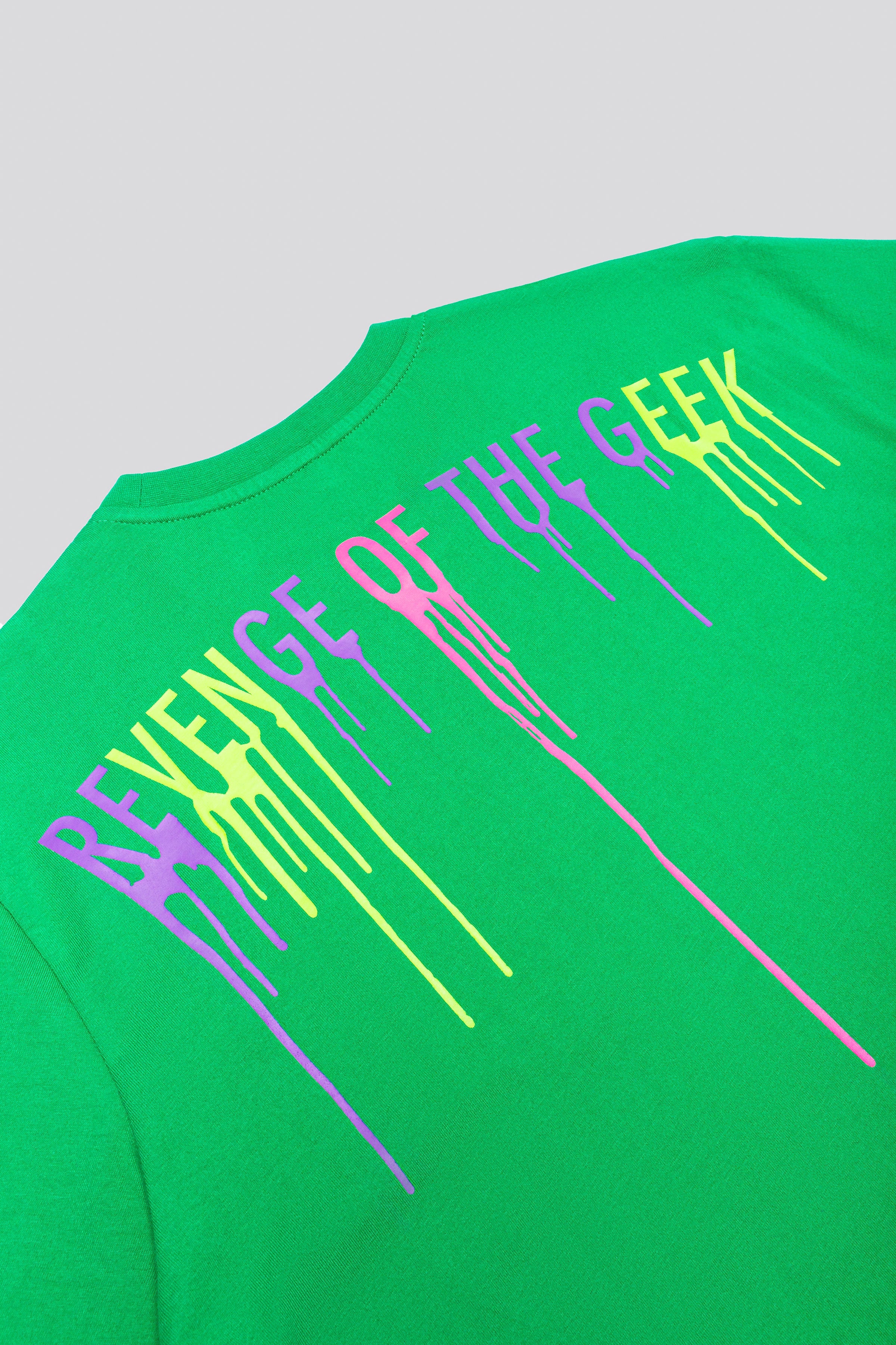 The Graffiti Tee — Green