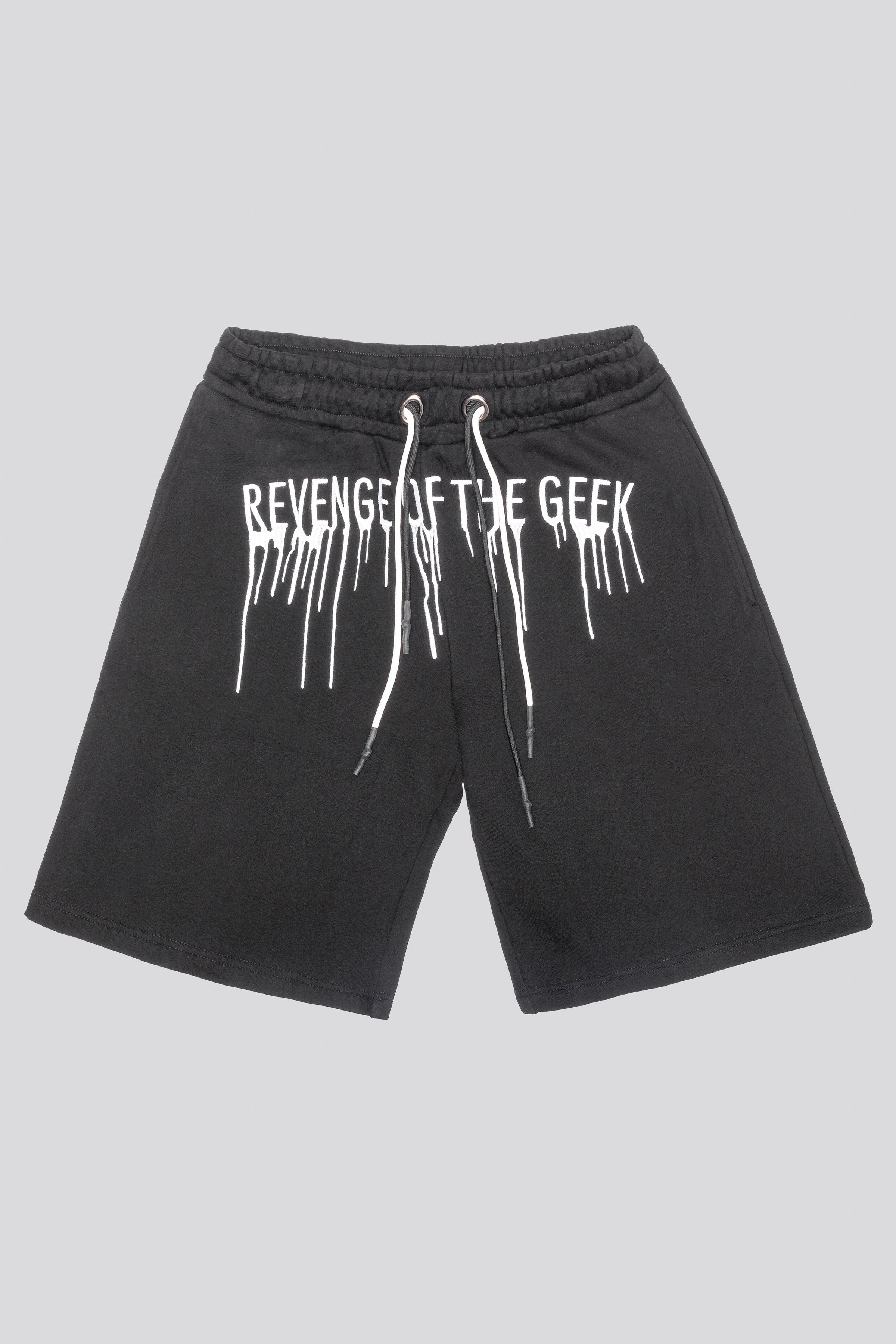 ROTG Graffiti Drip Shorts — Black