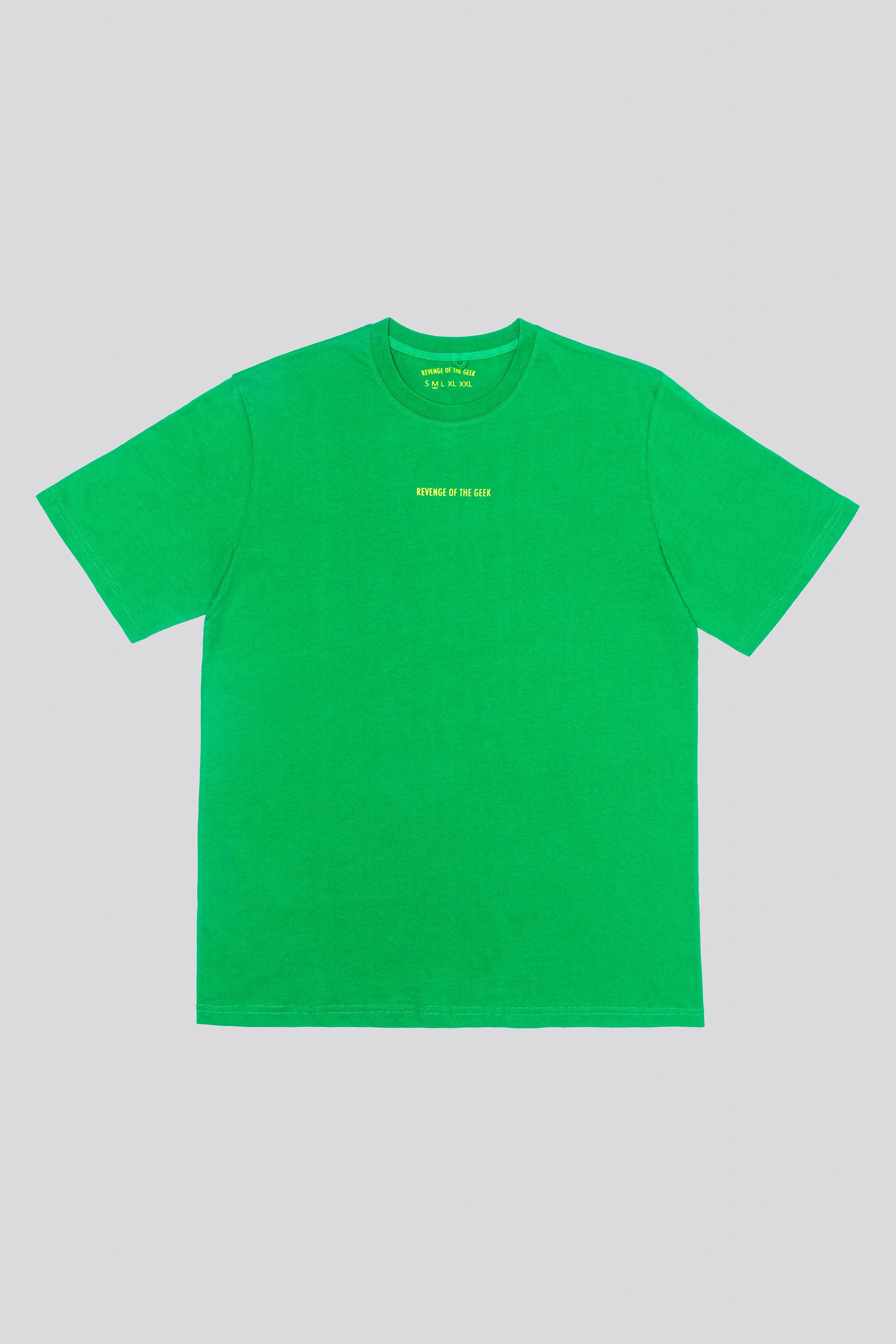 The Graffiti Tee — Green