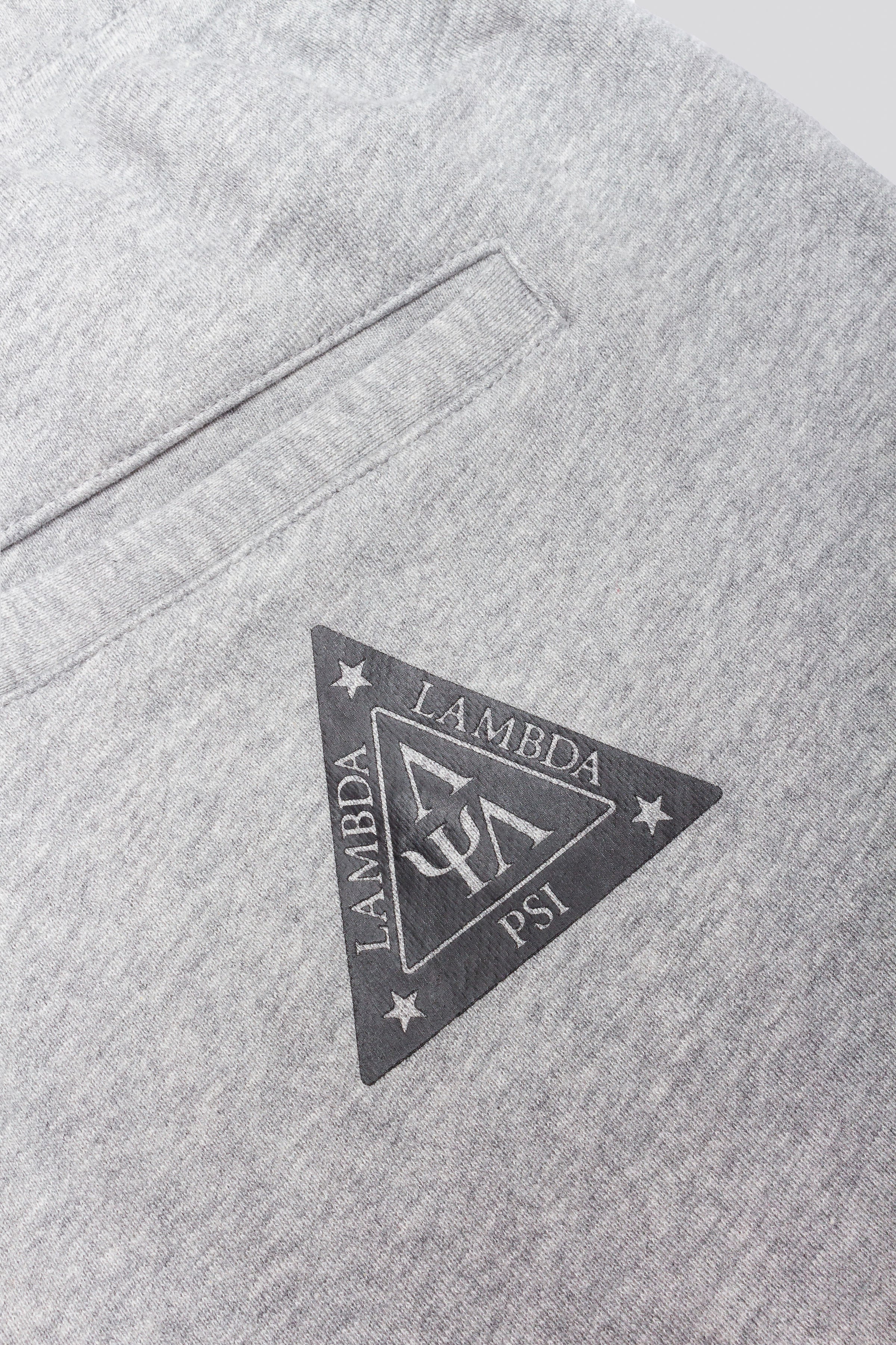 ROTG Graffiti Drip Shorts — Light Grey