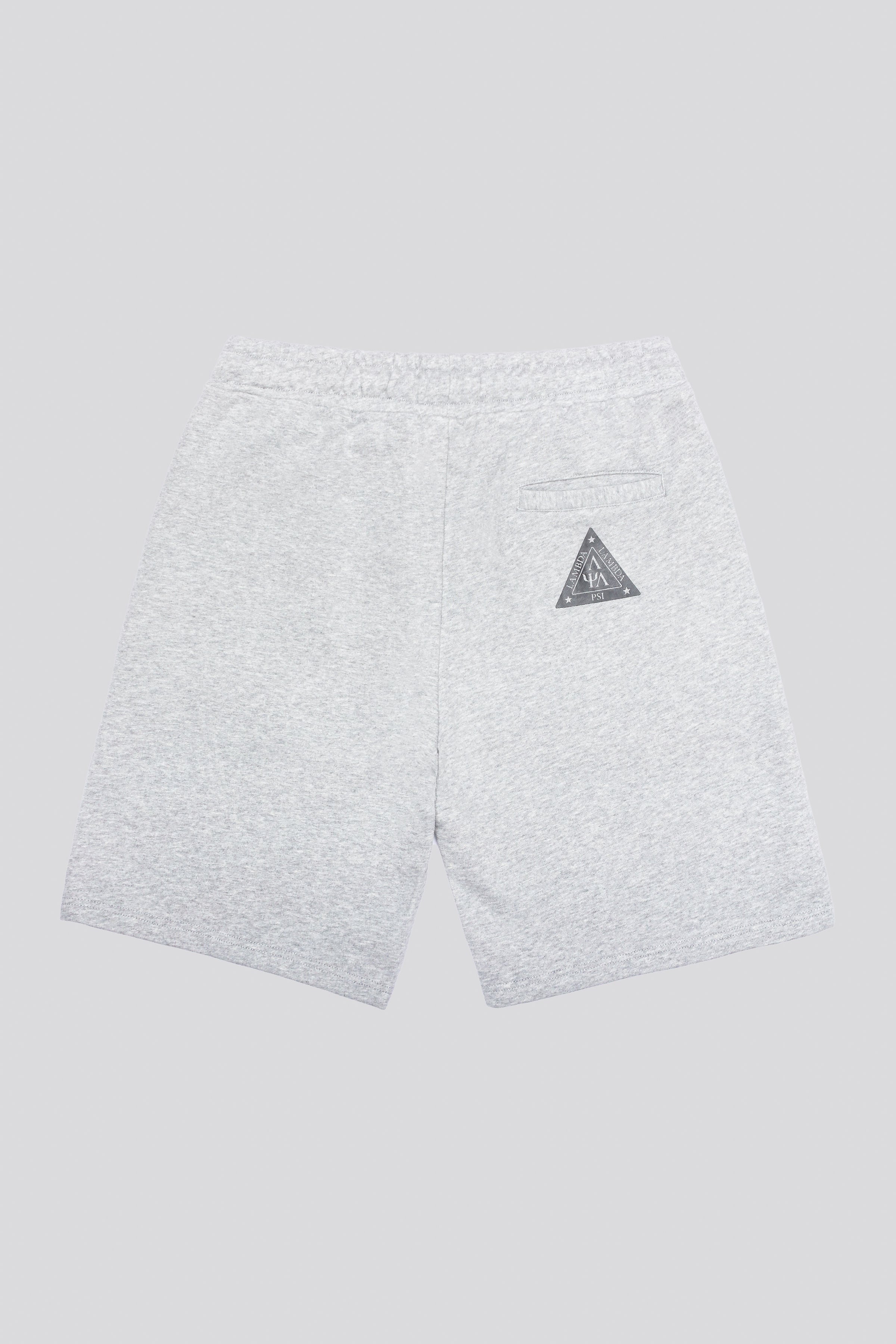ROTG Graffiti Drip Shorts — Light Grey