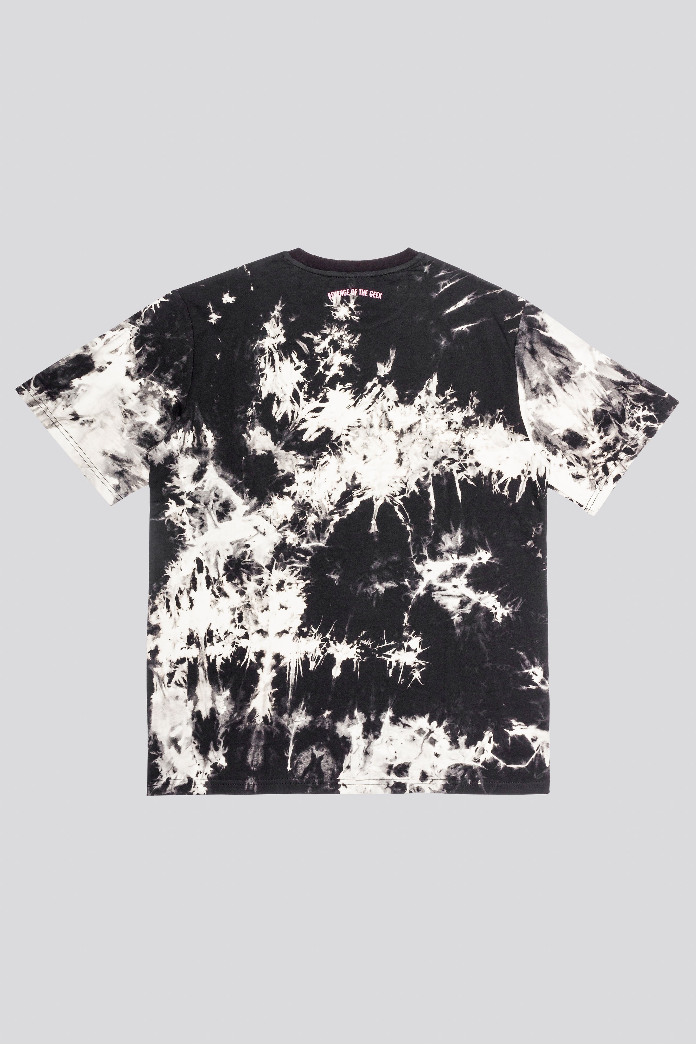 The Marble ROTG Tee — Black/Pink