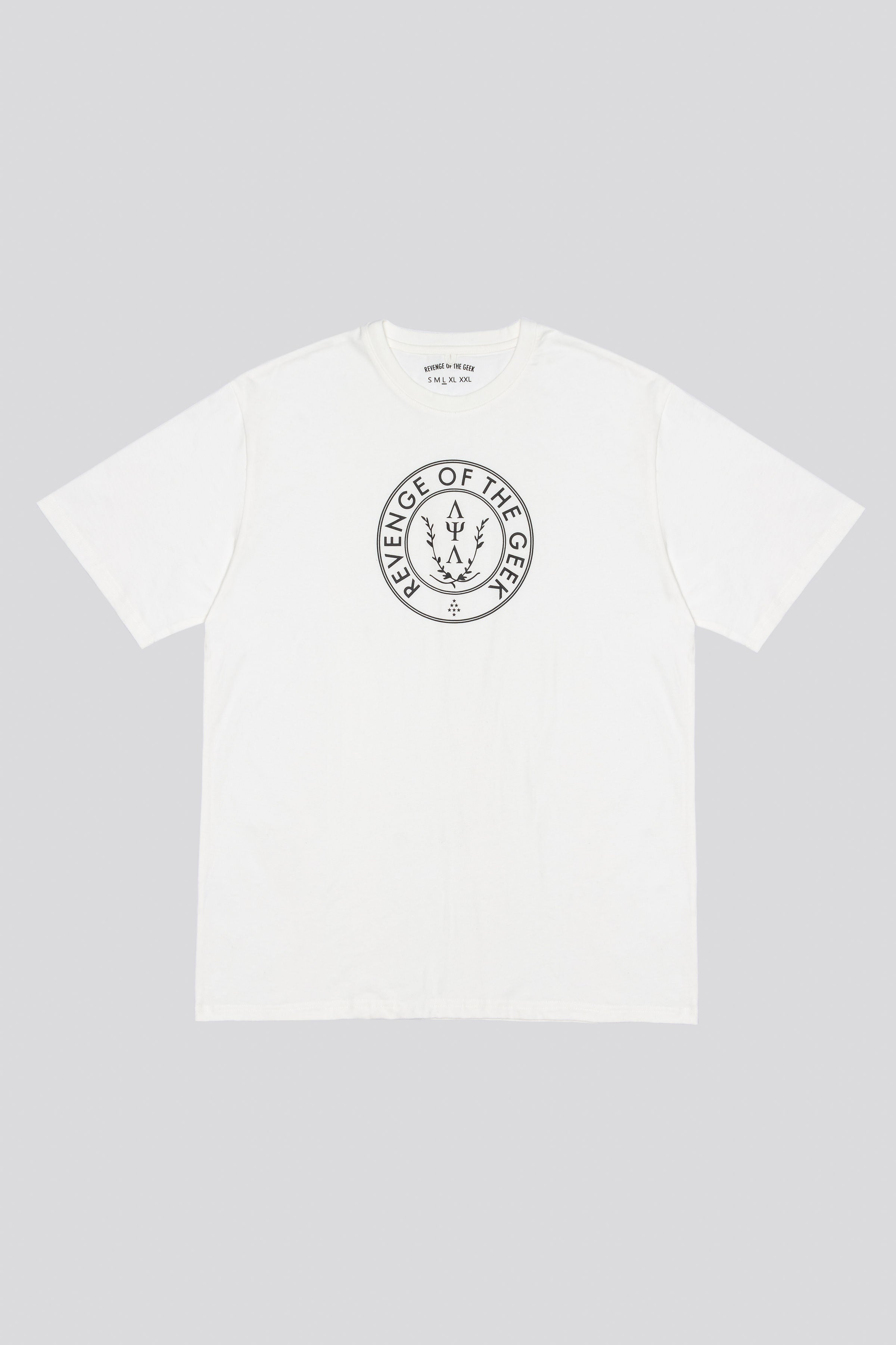 The Core Crest Tee — White