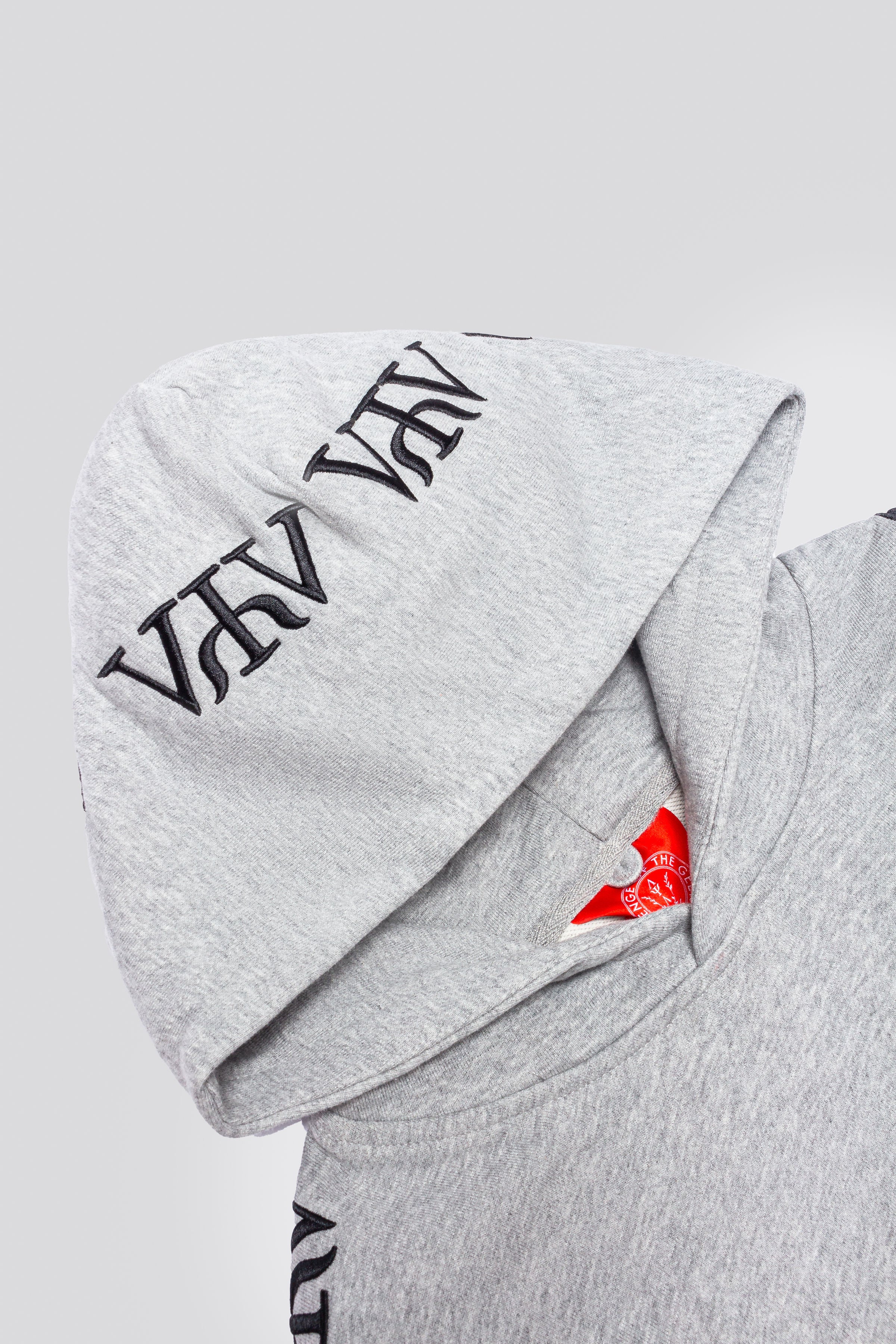 The Lambda Hoodie — Grey