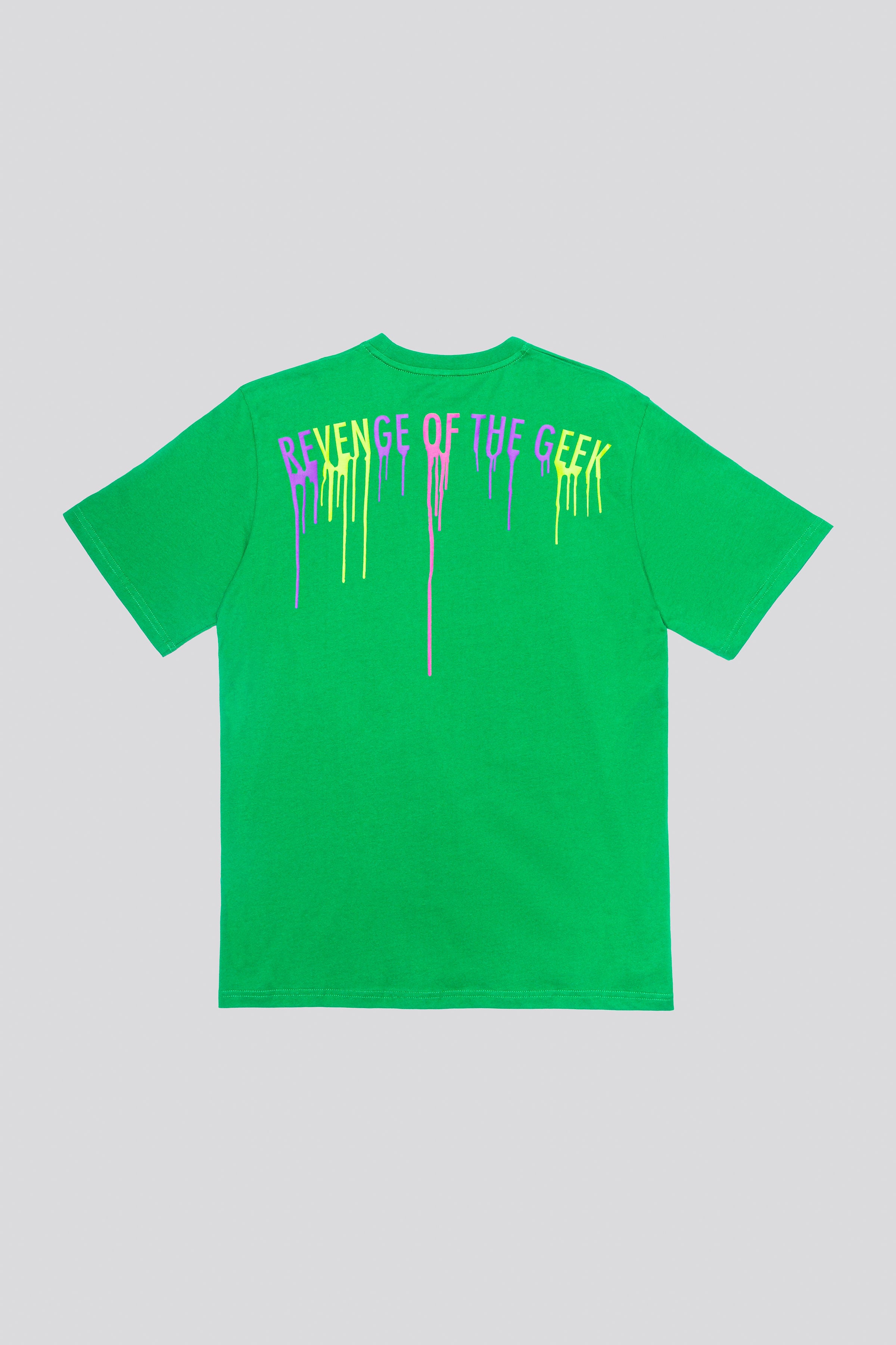 The Graffiti Tee — Green