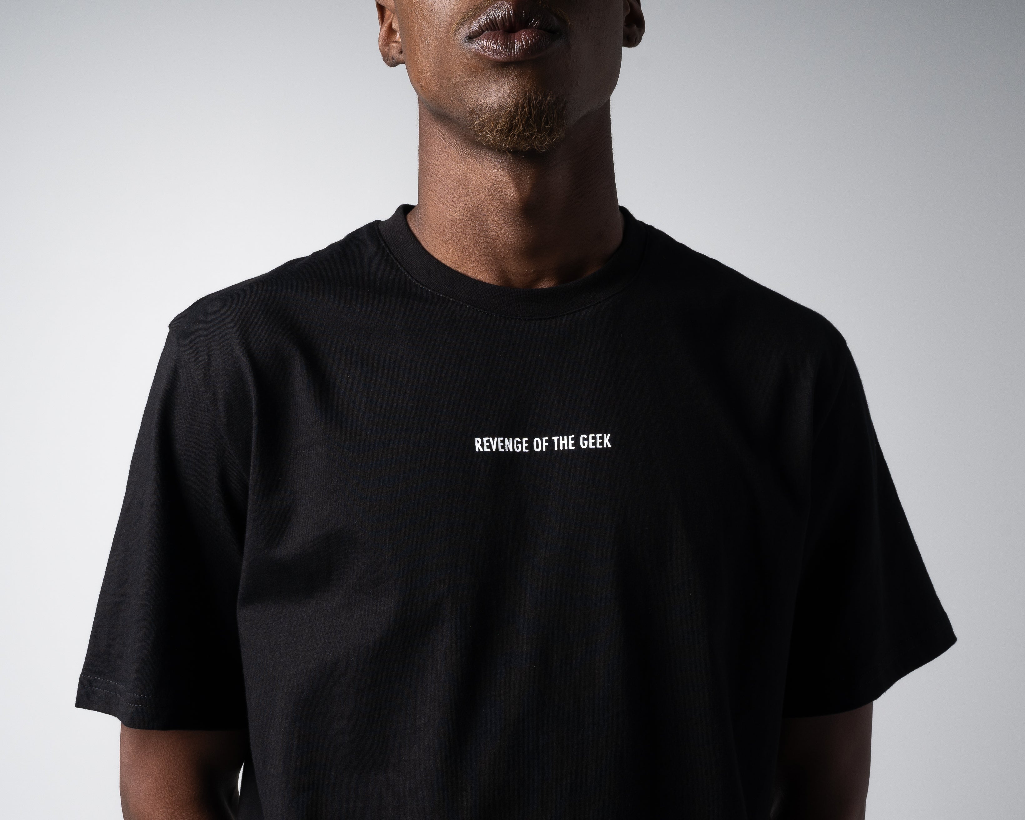 The Graffiti Tee — Black