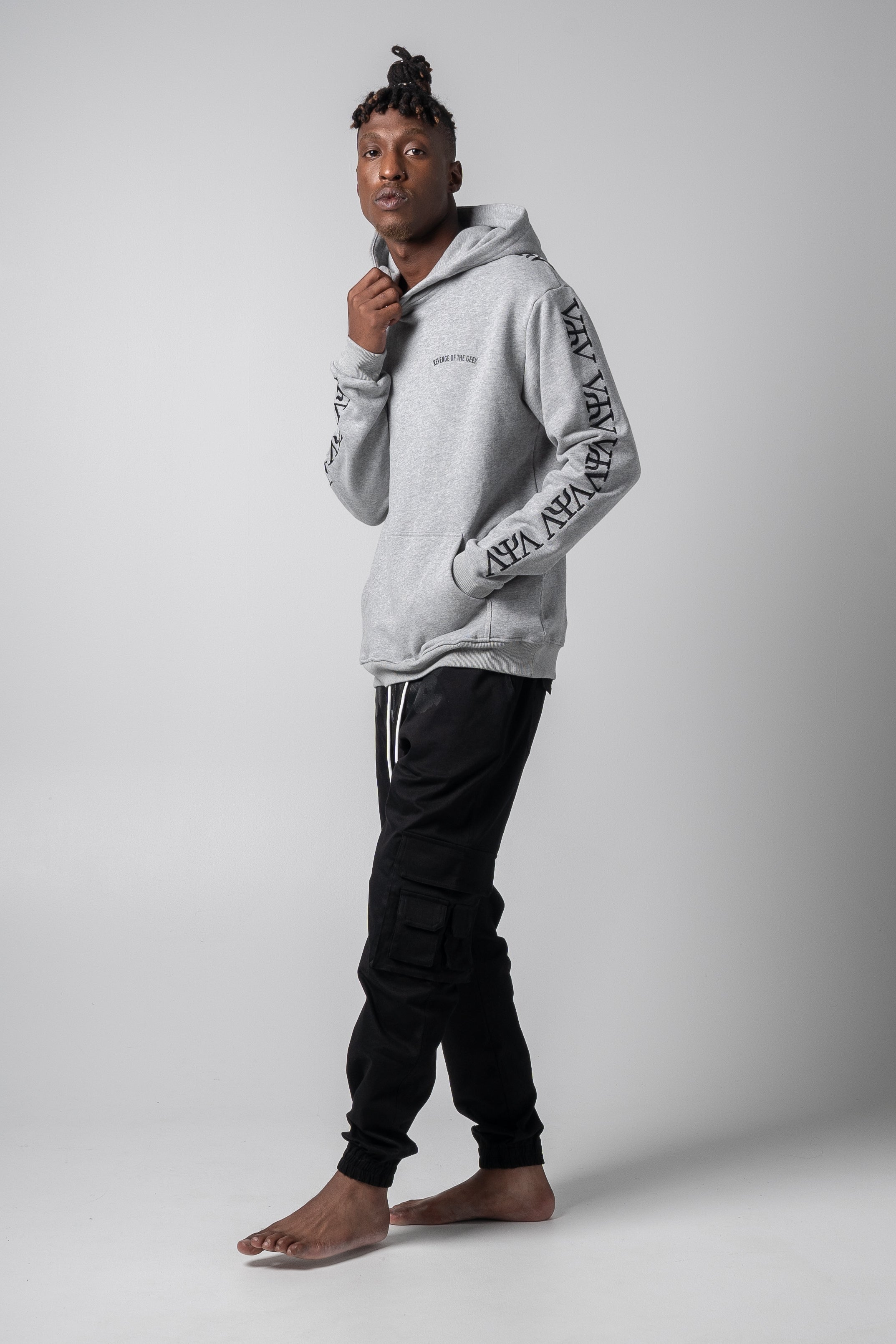 The Lambda Hoodie — Grey