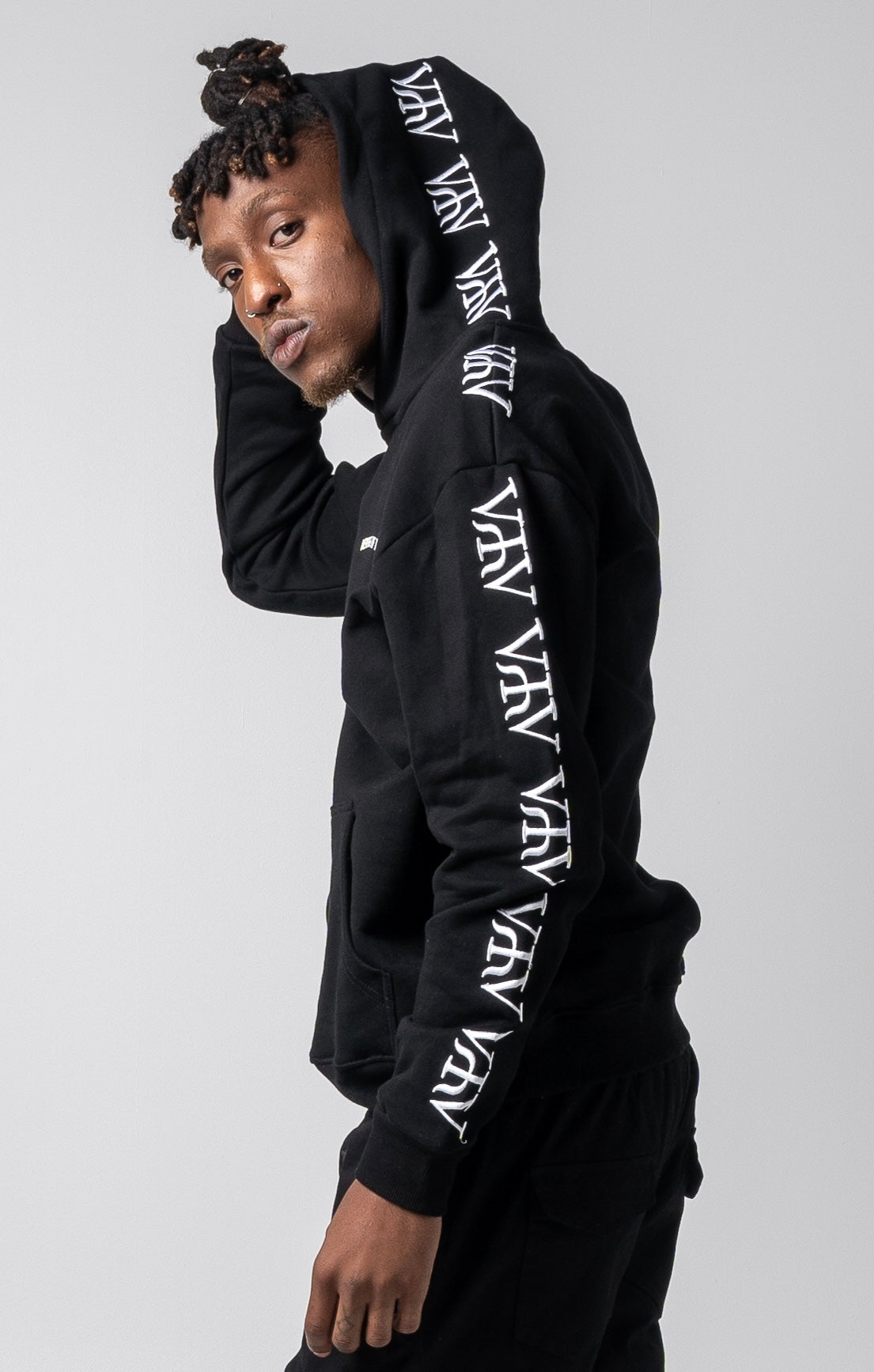 The Lambda Hoodie — Black