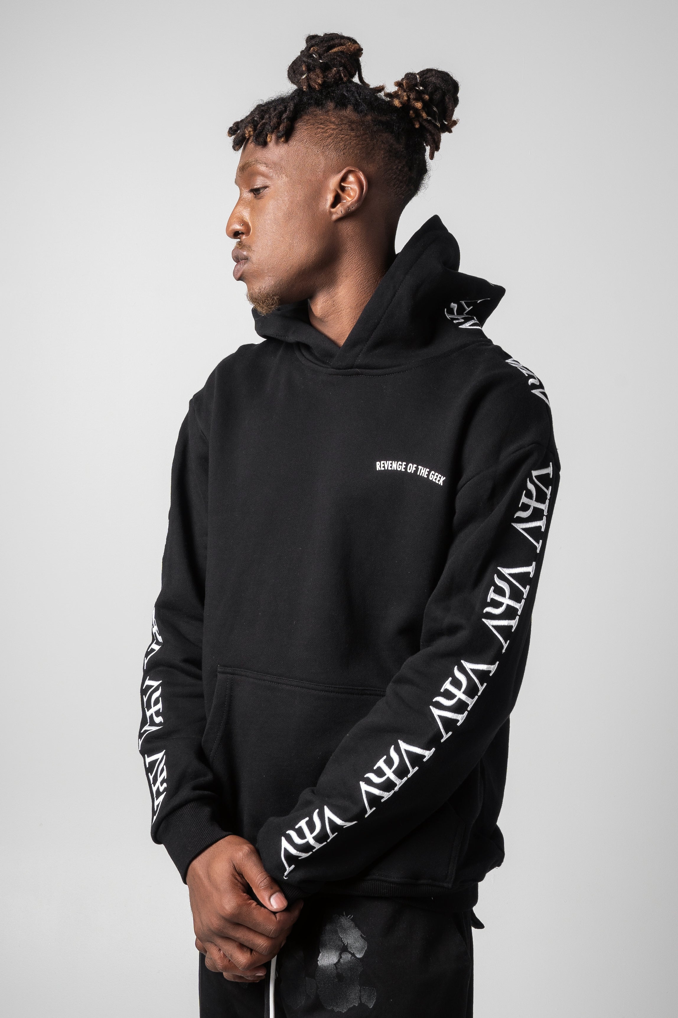 The Lambda Hoodie — Black