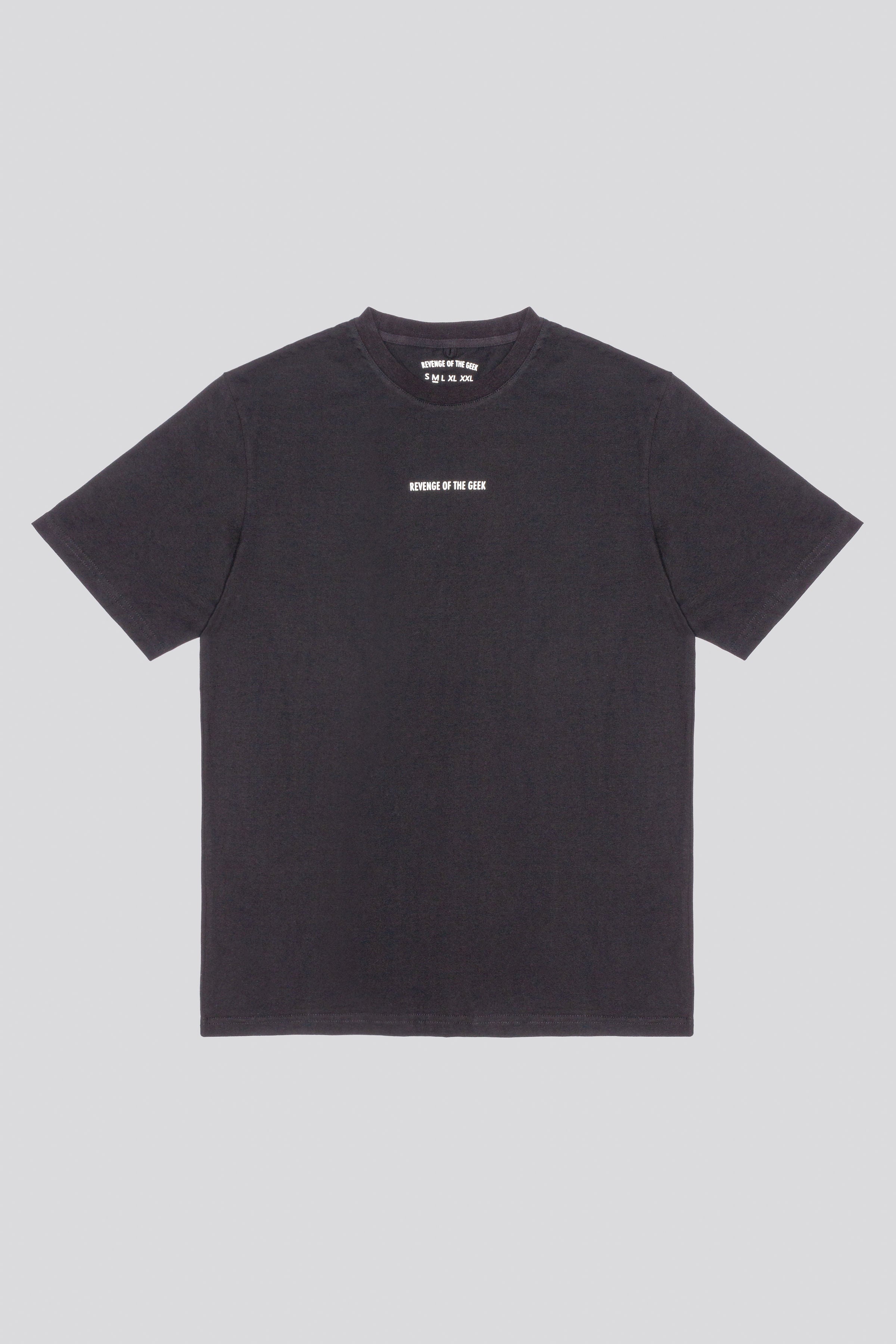 The Graffiti Tee — Black