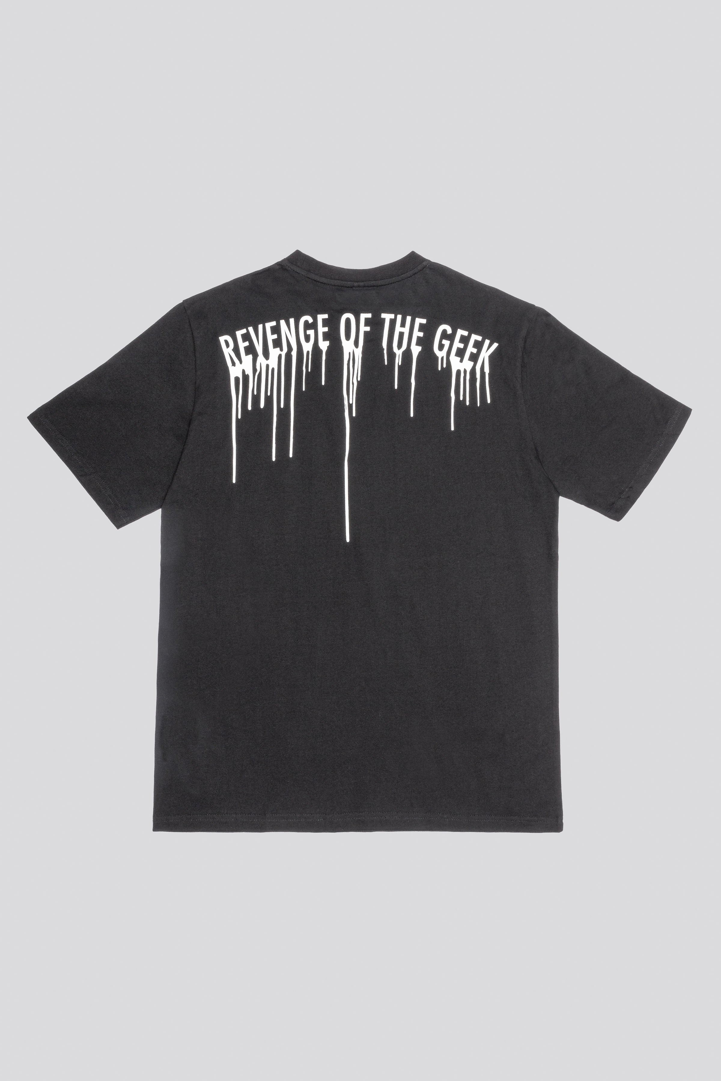The Graffiti Tee — Black