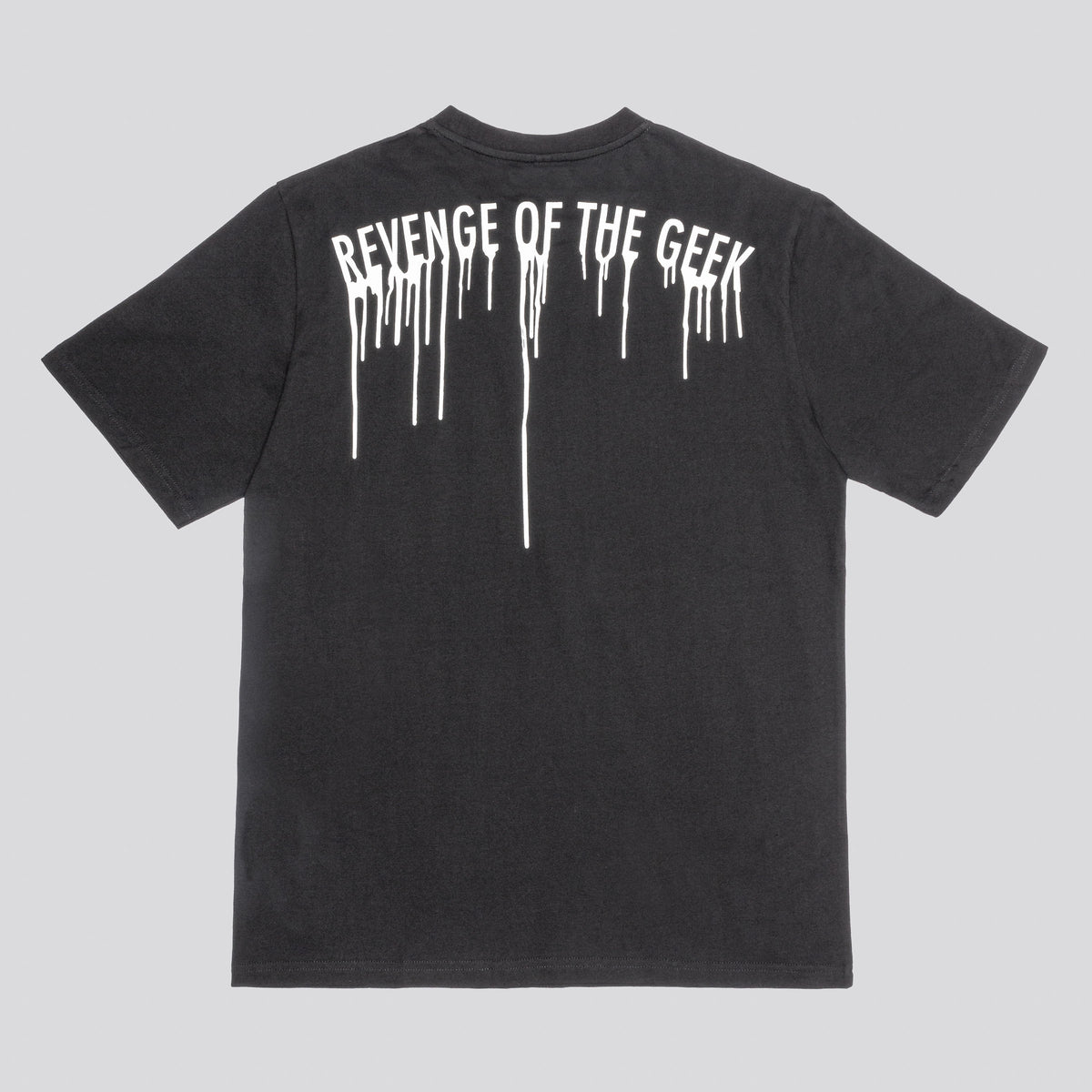 Revenge of the Geek  Graffiti Drip T-Shirt