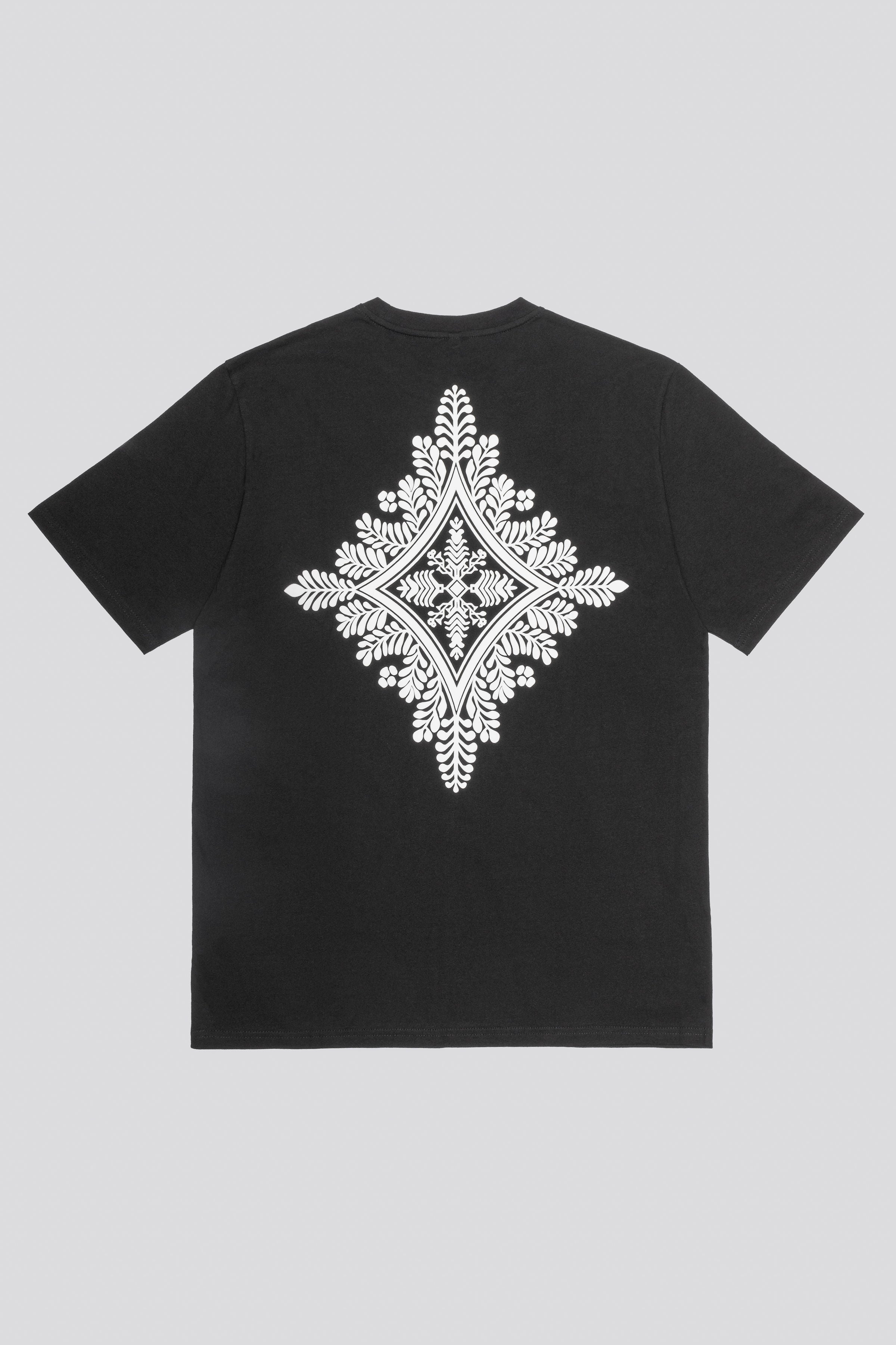 The Heritage Tee — Black