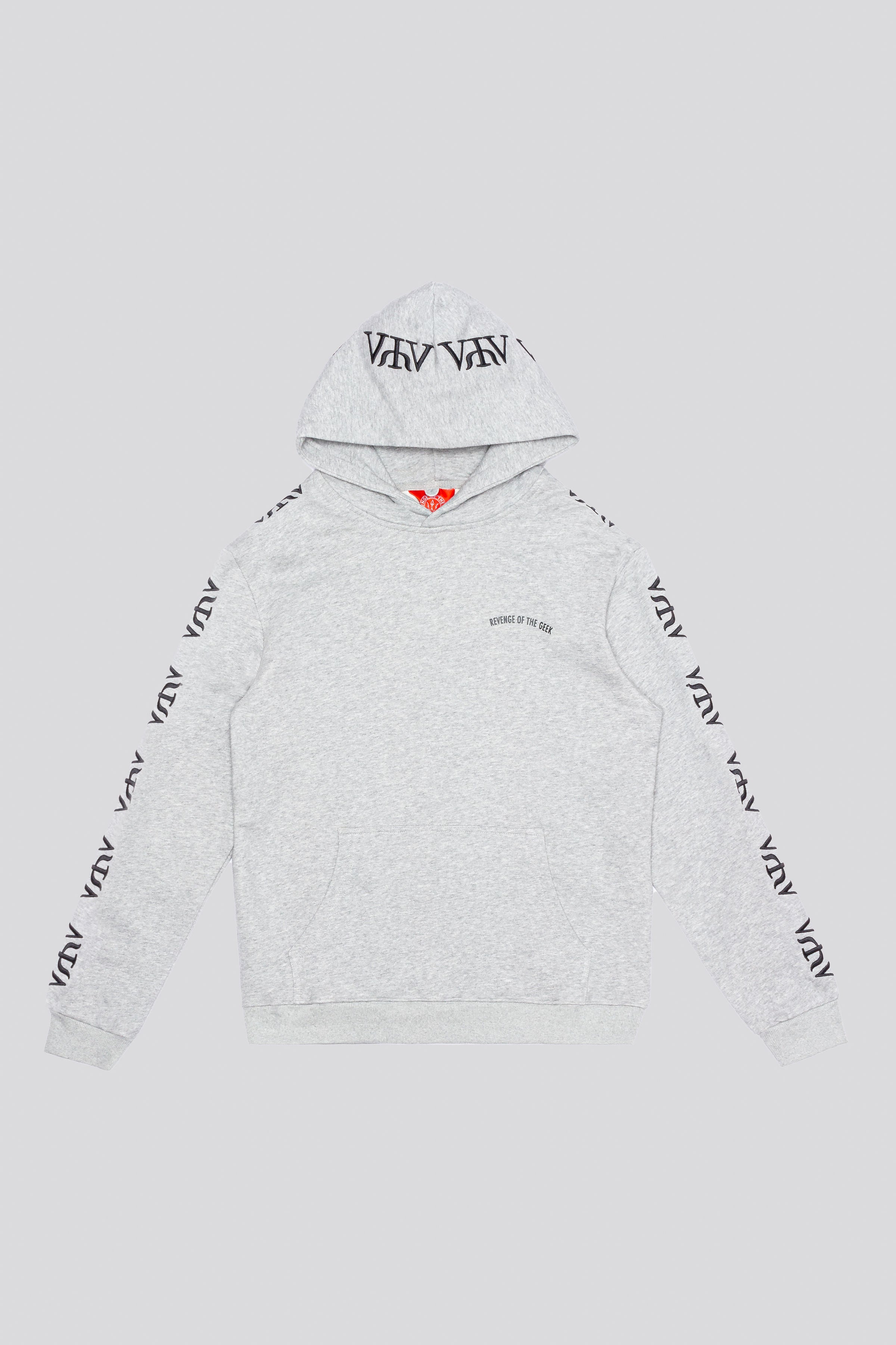 The Lambda Hoodie — Grey