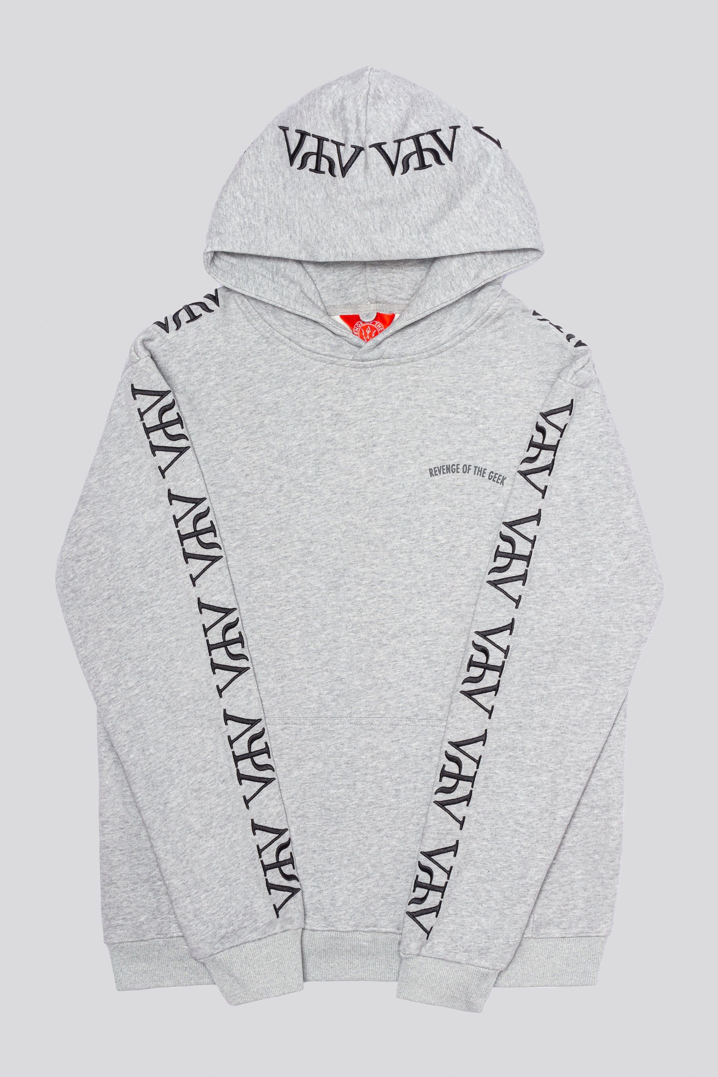 The Lambda Hoodie — Grey