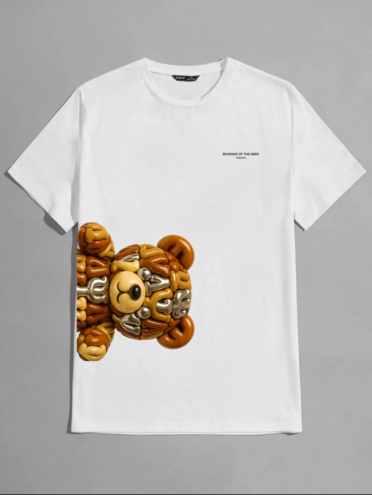 BUILT DIFFERENT RELAXED FIT T-SHIRT