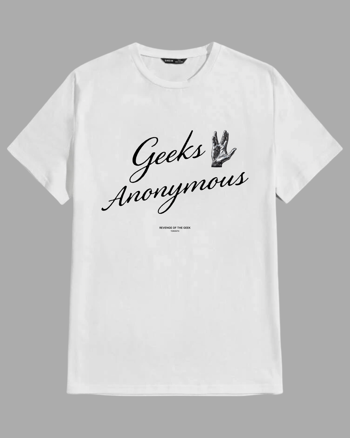 GEEKS ANONYMOUS RELAXED FIT T-SHIRT