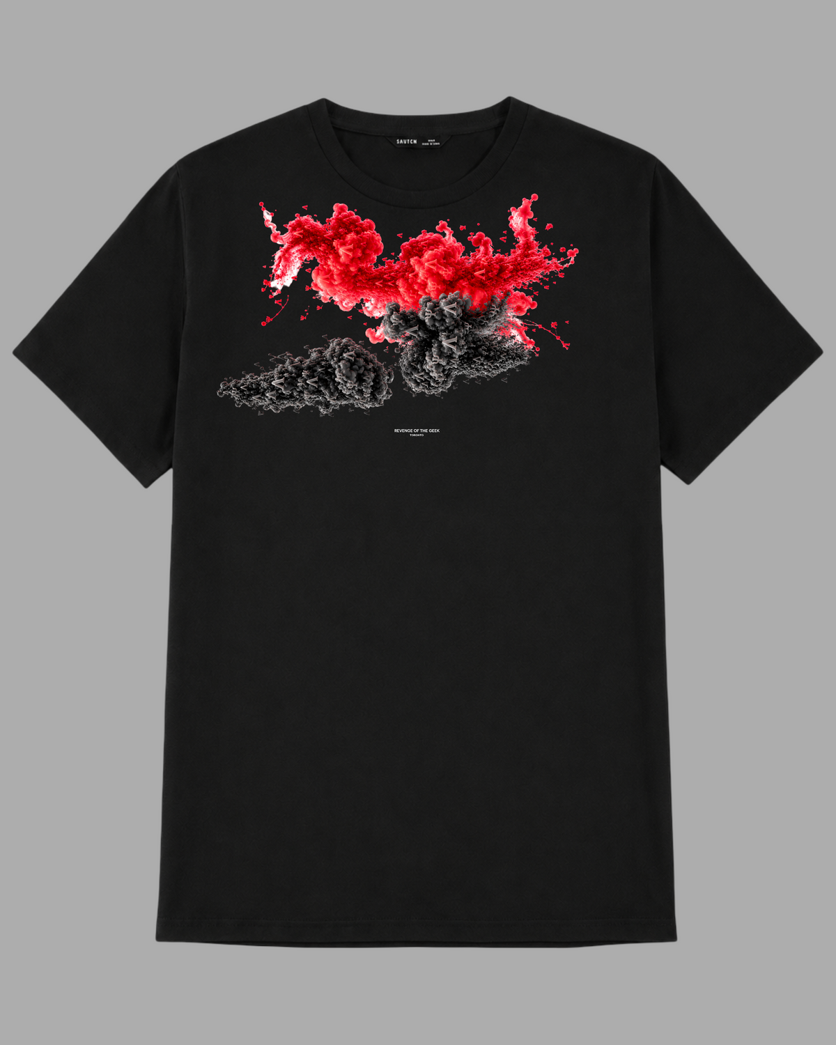 CONTROLLED CHAOS RELAXED FIT T-SHIRT
