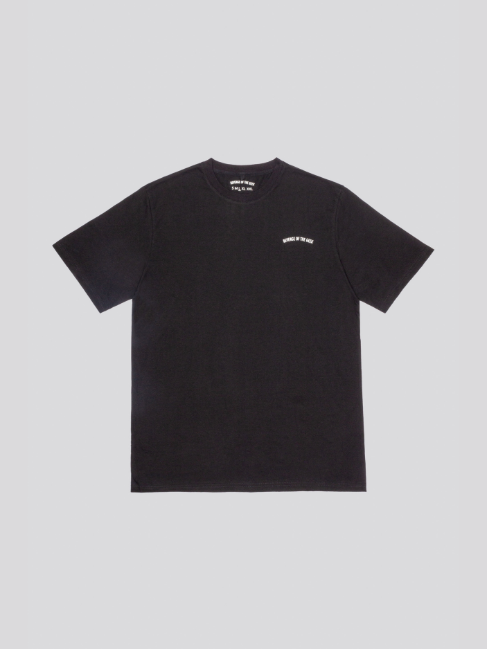The Heritage Tee — Black