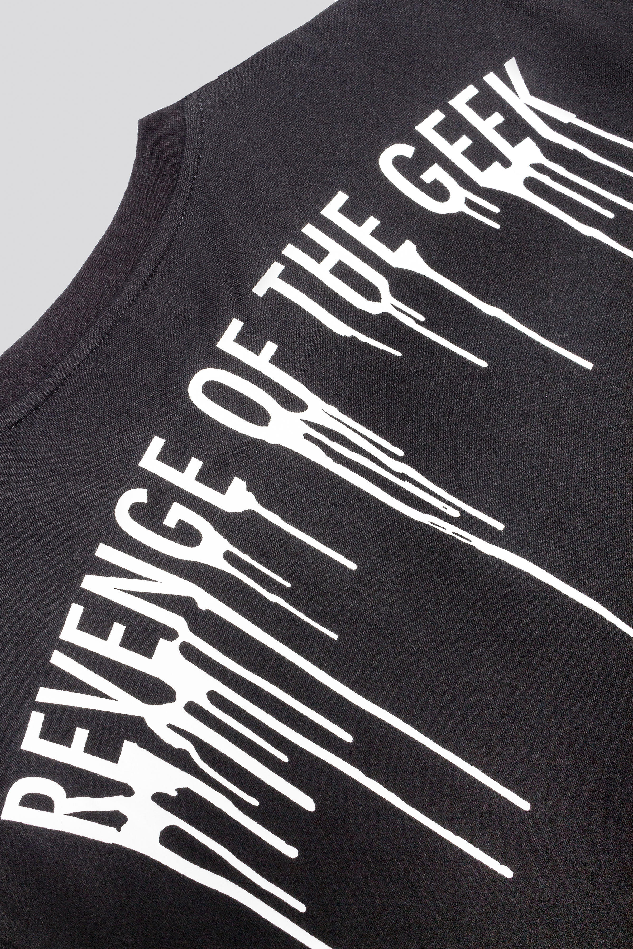 The Graffiti Tee — Black