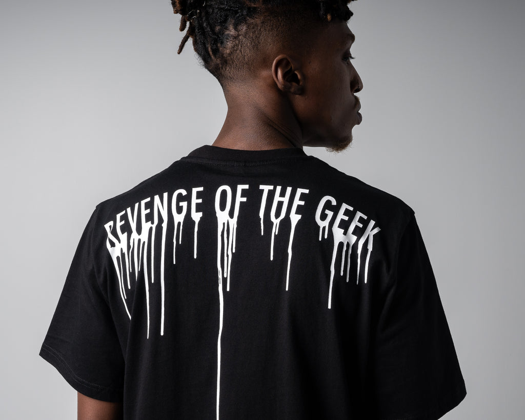 Revenge of the Geek  Graffiti Drip T-Shirt